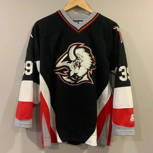 Vtg Buffalo  Sabres Anderson Starter NHL Jersey